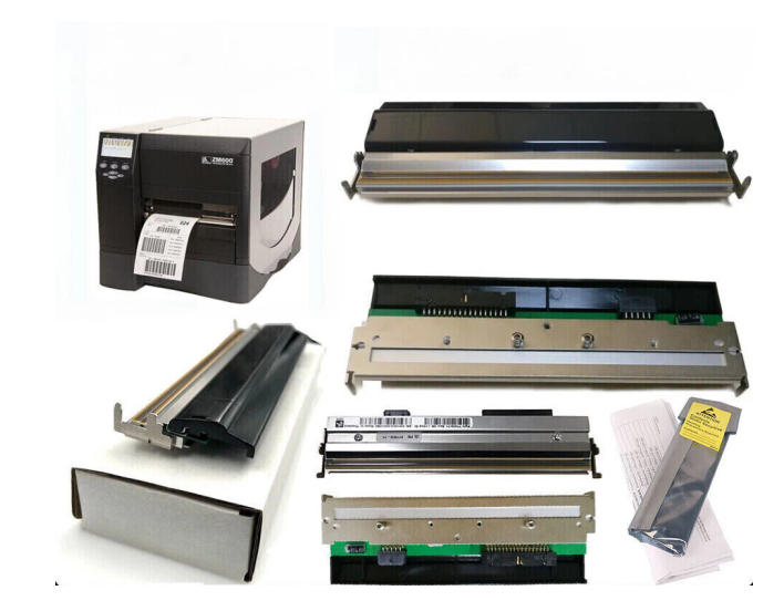 79804M printhead for zebra ZM600 RZ600 305dpi original new (image for) 79804M printhead for zebra ZM600 RZ600 305dpi original new